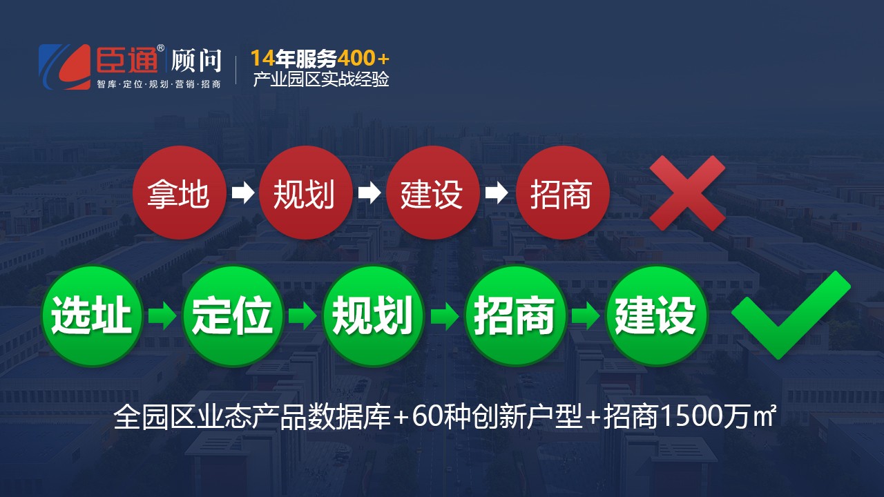 規(guī)劃先行敗一半，園區(qū)開(kāi)發(fā)的正確步驟